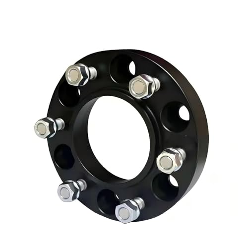 Élargisseurs de voie 6x139.7 Mitsubishi de 38mm avec bague de centrage 67.1 en aluminium