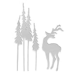 silberner elch Es ist das perfekte Werkzeug f¨¹r eine Vielzahl kreativer Aktivit?ten und eignet sich f¨¹r jeden Hobbyisten, vom Anf?nger bis zum Experten. Die Stanzformen sind z. gut f¨¹r Gutscheine oder Fotoalben etc.