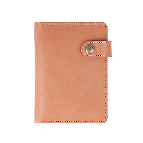 [Native Creation] パスポートケース 革 栃木レザー レディース メンズ 本革 日本製 NC3705 (BEIGE)