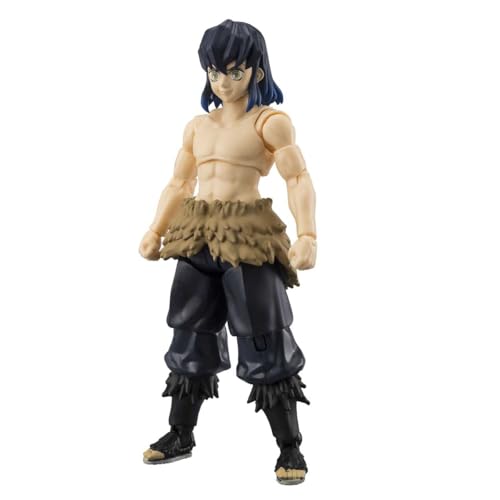 Ultimate Legends HD - Demon Slayer - Inosuke Hashibira (Without mask) 5 Action Figure