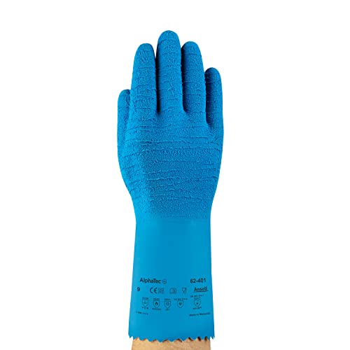 Gants en latex Ansell VersaTouch pour le nettoyage et l'entretien