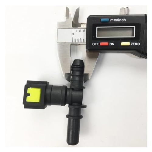 Tubo plástico de coche e inyectores con conector rápido de combustible 7.89 ID6 7