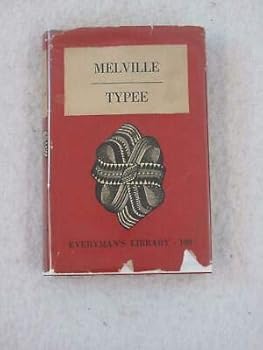 Hardcover Herman Melville TYPEE Everyman's Library 1943 Book