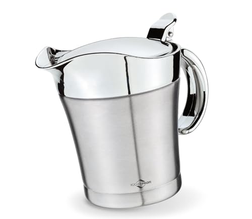 K&uuml;chenprofi Thermo-Sauciere ELEGANCE-KP1012472800/grau, One Size
