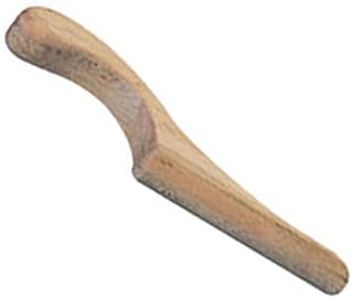 Solder Long Lasting Half Round Hard Maple Wide Flat Surface Paddle P33