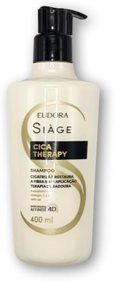 SIAGE Siáge Shampoo Cica-Therapy 400Ml