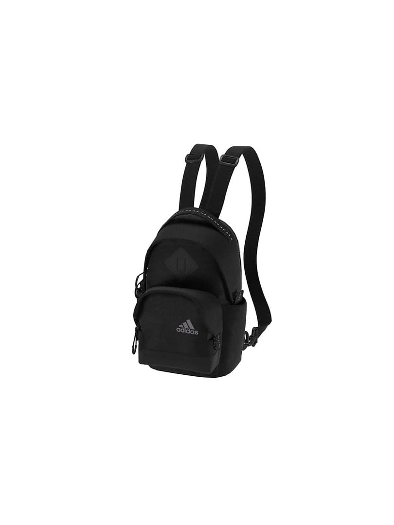 adidas Minimochila HI3551 imprescindible, minimochila, talla única, 8 x 15 x 25 cm, 3,25 L, negra