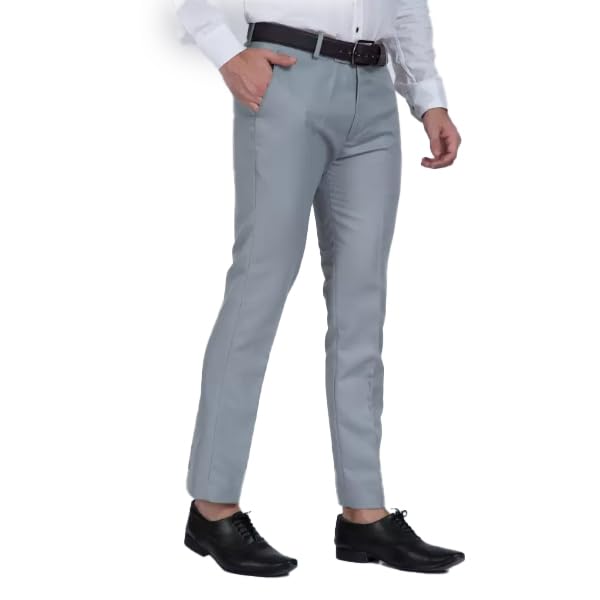 Image of SUCHEH Men's Reguler Fit Polycotton Trouser Pant's Formal Trouser Casual Trouser Pants