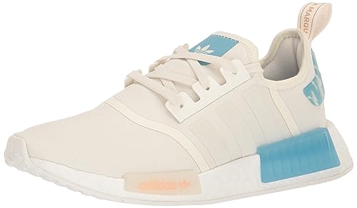 adidas Originals Womens NMD_R1 Off White/Preloved Blue/Halo Blush 8