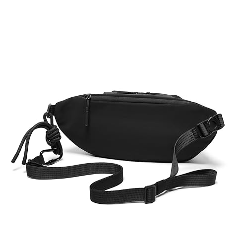 Sling Bag Lightweight Slim Crossbody Bag for Men Anti-theft Chest Shoulder Backpack Waterproof Sleek Casual Daypack for Travel Outdoor Hiking Biking4