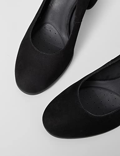 Geox Donna D Calinda High D Scarpe Donna, Nero