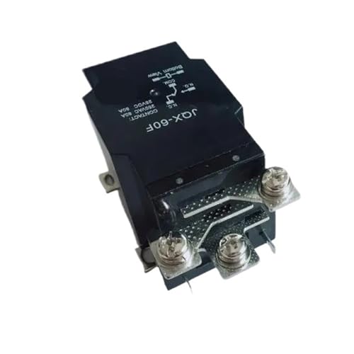 Relé electromagnético JQX-60F solución para caídas de tensión e interrupción de corriente 80A DC24V 3