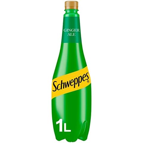 Schweppes Ginger Ale, 1L Cover