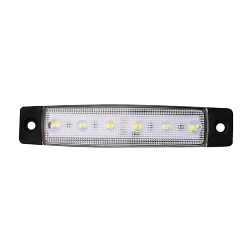 Lampe d'avertissement LED 12V 24V pour trajets nocturnes en camion