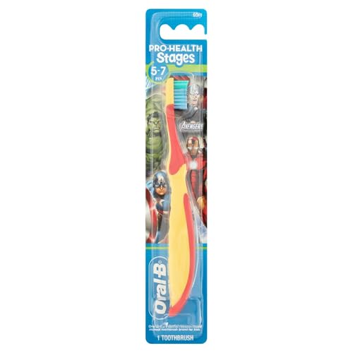 Oral-B Kids Spider Man Toothbrush for Little Children Ages 3+ Years Old, Extra Soft, Pack of 6 - image 2