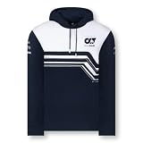 Red Bull Scuderia AlphaTauri Official Teamline Sweat Capuche, Hommes Small - Merchandise Originale