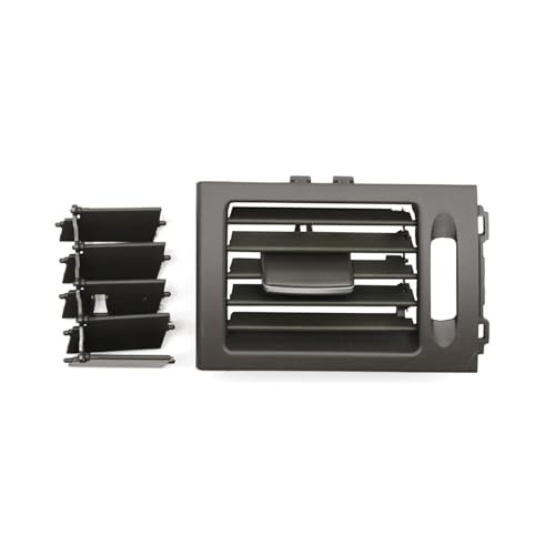 Rejilla delantera moka LHD de ventilación para Benz Clase C W204 con acabado premium