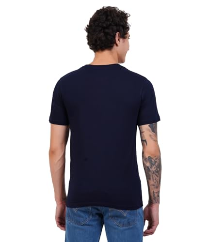Image of Men's Super Combed Cotton Round Neck Half Sleeve T-Shirt | Soft Breathable Cotton Fabric | Stylish Comfortable Wearfor Men | Quality Regular Fit