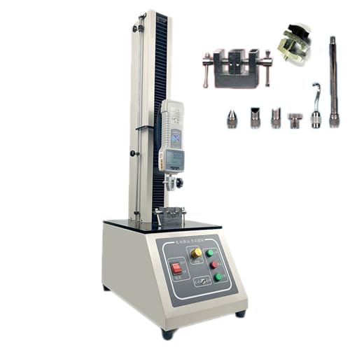 Tester di trazione del calibro della forza di Digital - prova di forza materiale con protezione di sovraccarico per uso del laboratorio