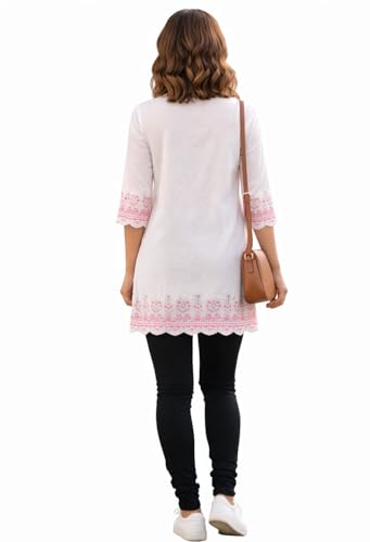 Image of Thrifty Thread Women's Cotton Full Length Leggings | Soft & Comfortable Leggings | High Waist | Regular Fit