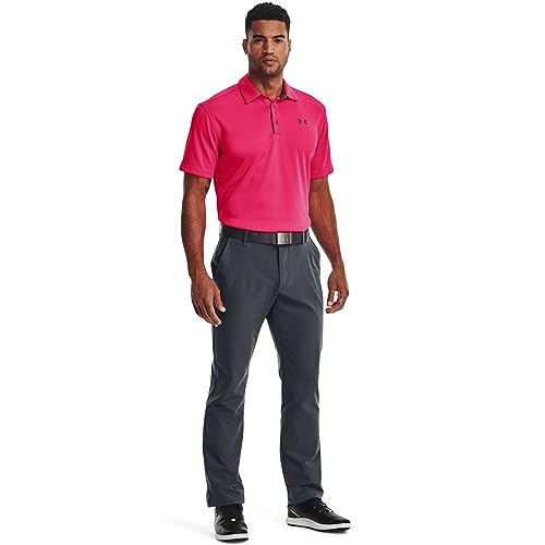 Image of Under Armour Men's Polyester Solid Tech Polo | T-Shirt | 1290140-001