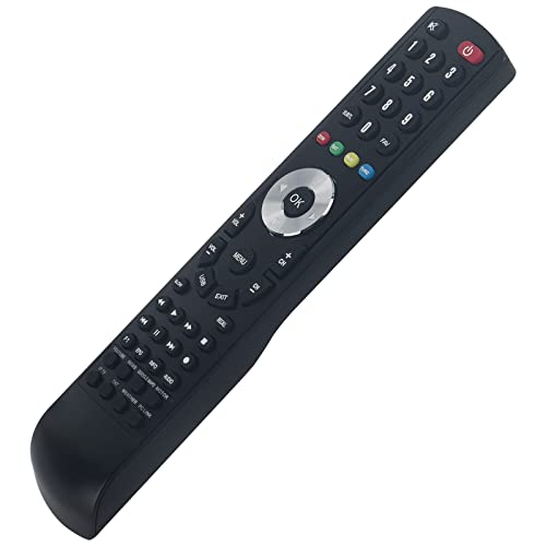 VINABTY New Remote Control Replacement fit for iSTAR IPTV TV Remote Controller, black - Image 4