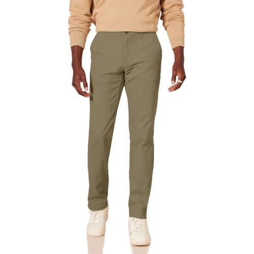 Image of Amazon Essentials Men's Casual Stretch Chino Pant