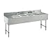 Advance Tabco CRB-64C-X Lite? Series Underbar Sink Unit-CRB-64C-X