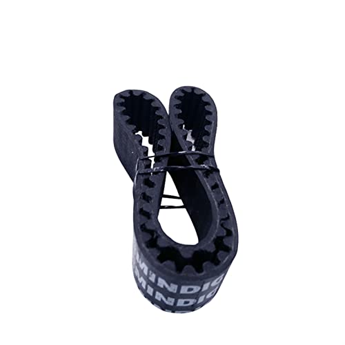 Courroie S5M260 synchrone 20mm de largeur pas 5mm pour transmission mécanique industrielle
