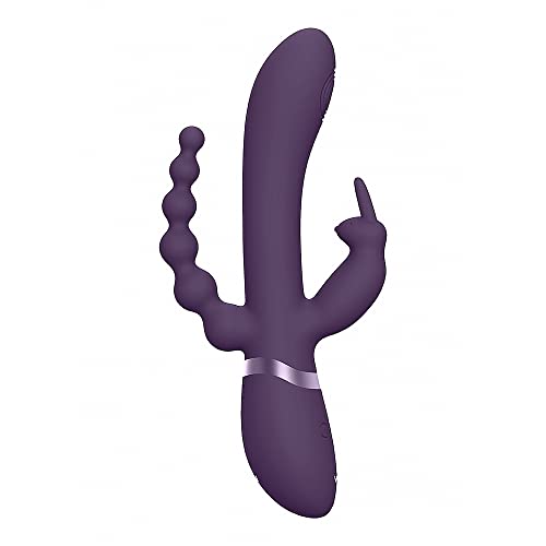 Double Penetration Rabbit vibrant pour stimulation simultanée point G et clitoris - 5