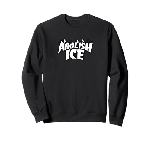 Abolish ICE Flame ���^�����O �R�c���� �X�g���[�g�A�[�g �g���[�i�[