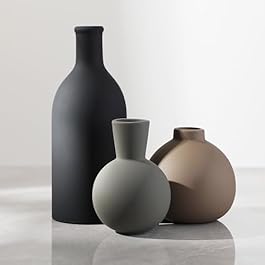 Ceramic Vase Set of 3,...