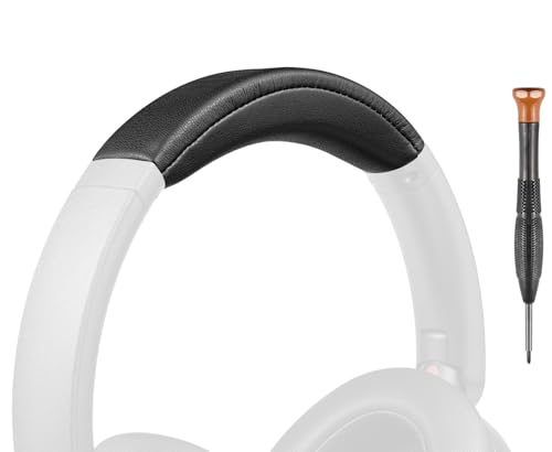 SOULWIT Bandeau Couverture pour Sony WH-XB910N Extra Bass Réduction de Bruit Casque (Non Compatible avec WH-XB900N), Pièce de Rechange pour Coussinet de...