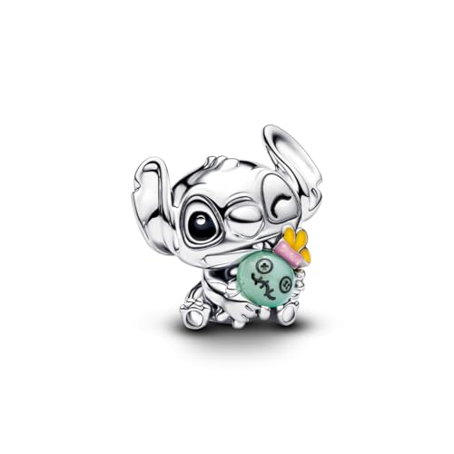 Pandora 794554C01 Stitch und Scrump Silber Charme