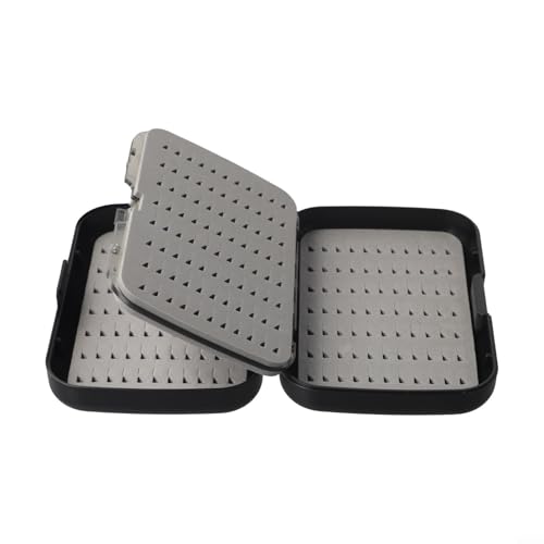 AugustknowU This Tough Plastic Waterproof Bait Box Makes It Easy to Store All Your Favorite Fishing Flies (B)