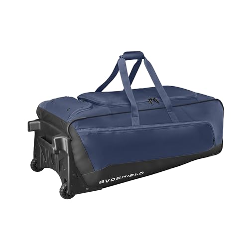 EvoShield Stonewall Wheeled Equipment Bag 2.0 - Navy
