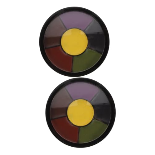 NOLITOY 2 Pcs Halloween Makeup Oil Paint Realistic Wound Effect Pigment for Cosplay Party