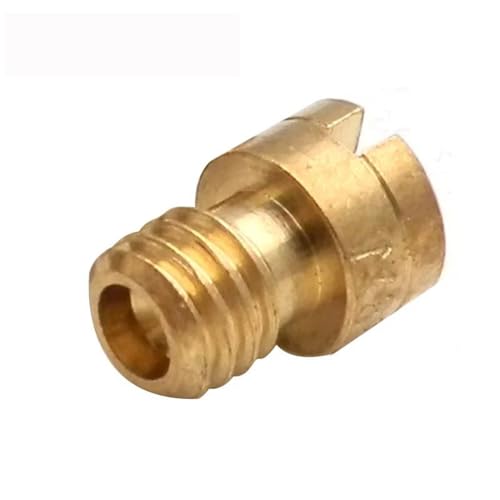 Jet principal M5 carburateur tête ronde contre ratés moteur 125cc