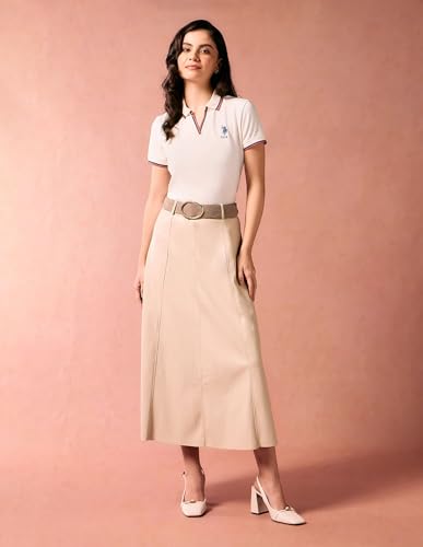 Image of U.S. Polo ASSN. Women Polo Shirt