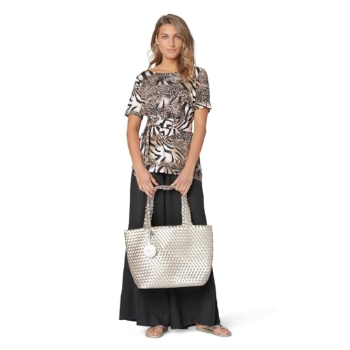 Bolso tote reversible Ilse Jacobsen BAG08 miniatura 5