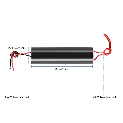 10pcs High Voltage Generator DC 6-12V to 1000KV 1000000V Boost Step-up Power Module High Voltage Transformer2