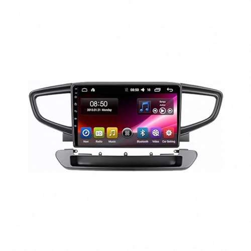 Carplay para Hyundai Getz pantalla táctil que elimina cables con Bluetooth manos libres seguro