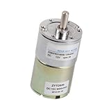 12V DC 30 RPM Getriebe Elektromotor