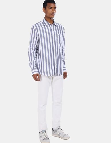 Image of U.S. POLO ASSN. Men's Cotton Regular Casual Shirt