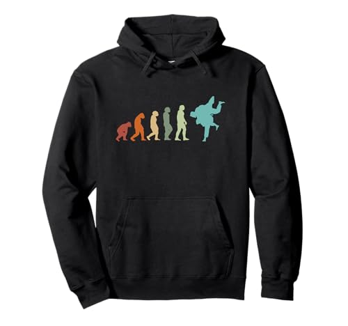 Judo Judoka Taekwondo Ju-Jutsu Karate Kung-Fu Judo Sudadera con Capucha
