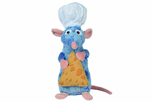 Preisvergleich Produktbild Disney Kuscheltier Remy A / Kochmütze + Käse 25 cm
