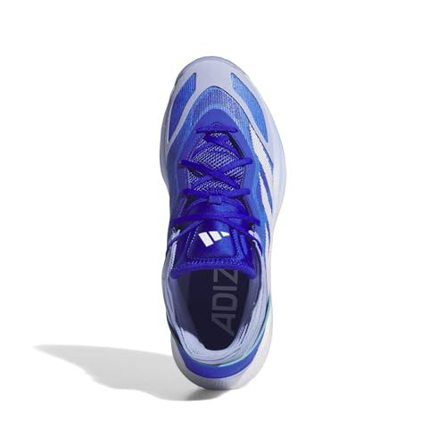 Image of Adidas Unisex-Adult Adizero Select 2.0, Lucid Blue /White /Blue Spark, 10