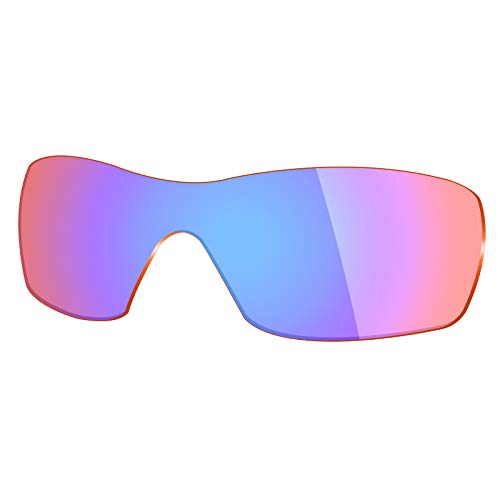 Mryok Polarized Replacement Lenses for Oakley Dart - Cobalt Rose