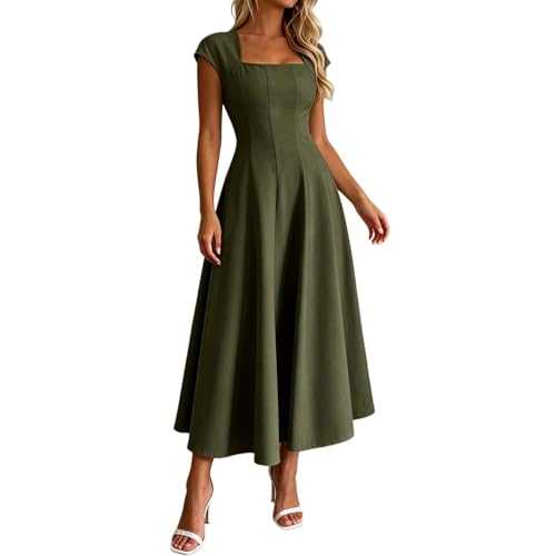 Robe longue fluide pour fête de danse et sorties d'été décontractées