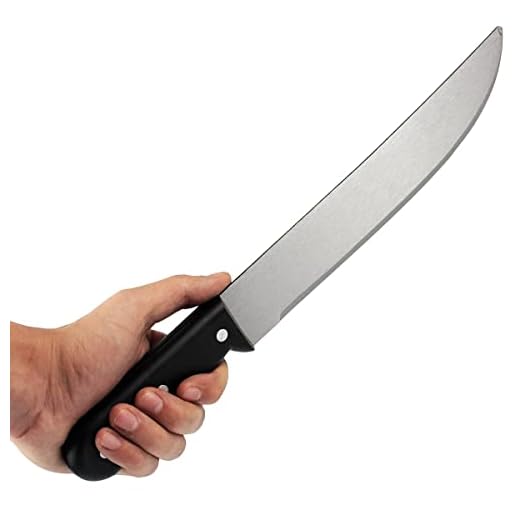 Facao Cabo Plastico. 10" Starfer